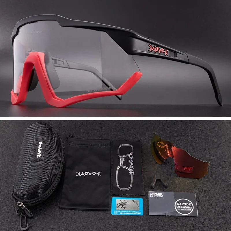 Cycling Sunglasses MTB Mountain Bicycle Sunglasses UV400 Outdoor Sport Eyewear