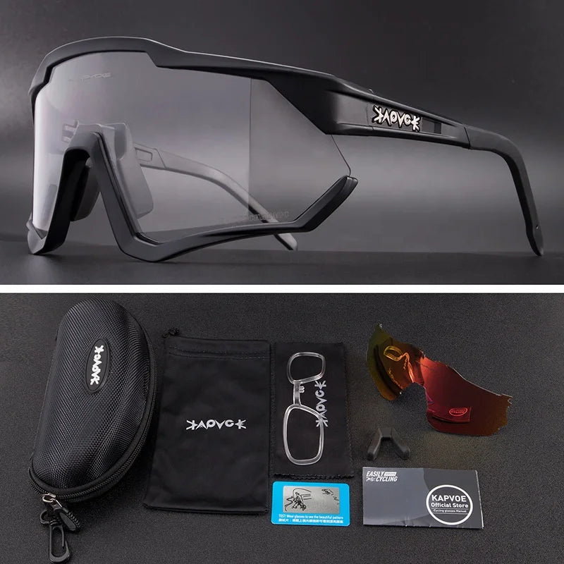Cycling Sunglasses MTB Mountain Bicycle Sunglasses UV400 Outdoor Sport Eyewear