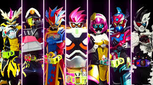 test kamen rider